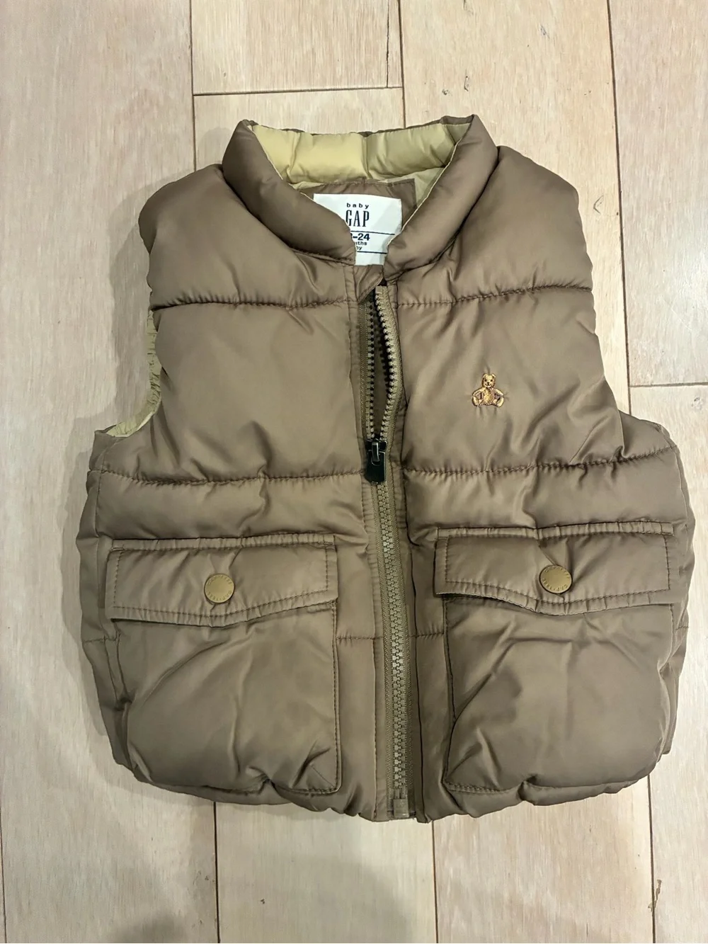 GAP baby recycled